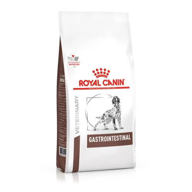 Royal Canin Veterinary Gastrointestinal Dog – Hrană Uscată pentru Câini cu Probleme Digestive, 15 kg